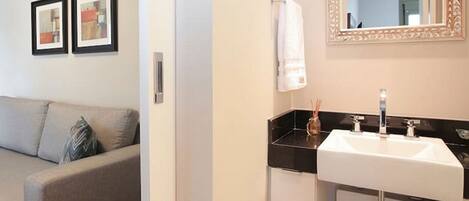 Appartement Affaires, 1 grand lit, non-fumeurs | Intérieur