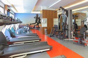 Căn hộ Business, 1 giường cỡ queen, không hút thuốc | Khu thể thao