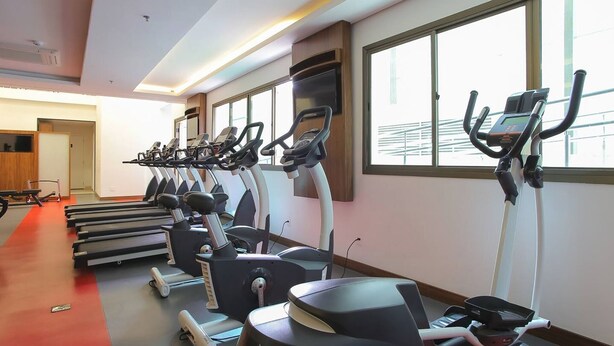 Business Apartment, 1 Katil Ratu (Queen), Non Smoking | Kemudahan kecergasan