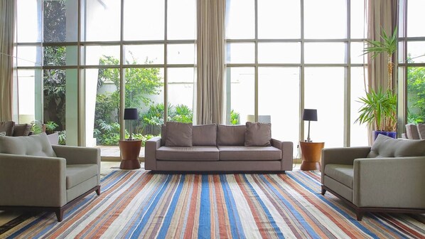 Departamento empresarial, 1 cama Queen size, para no fumadores | Interior