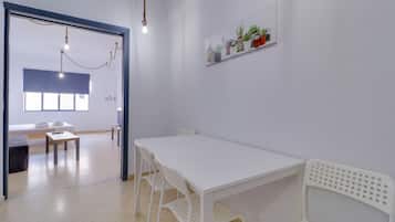 Apartment, 1 Double Bed with Sofa bed | 1 bedroom, in-room safe, desk, soundproofing