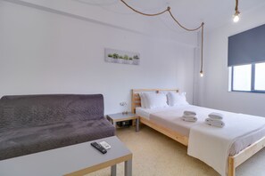 1 bedroom, in-room safe, desk, soundproofing - athens.apartotel.2 (Athens)