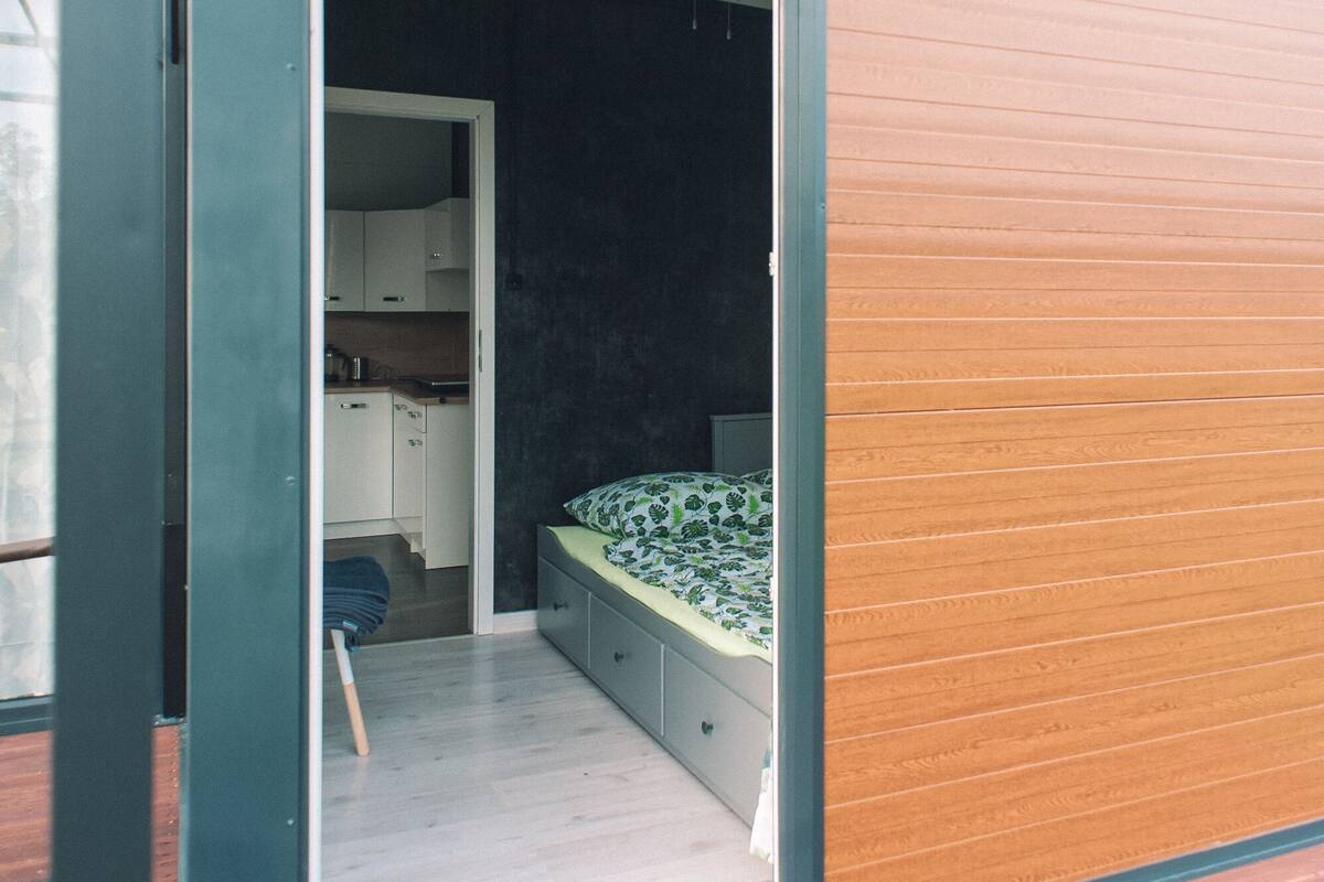 村舍, 花园景观 (Oaza) | 6 多间卧室、特色装修、特色家居、熨斗/熨板