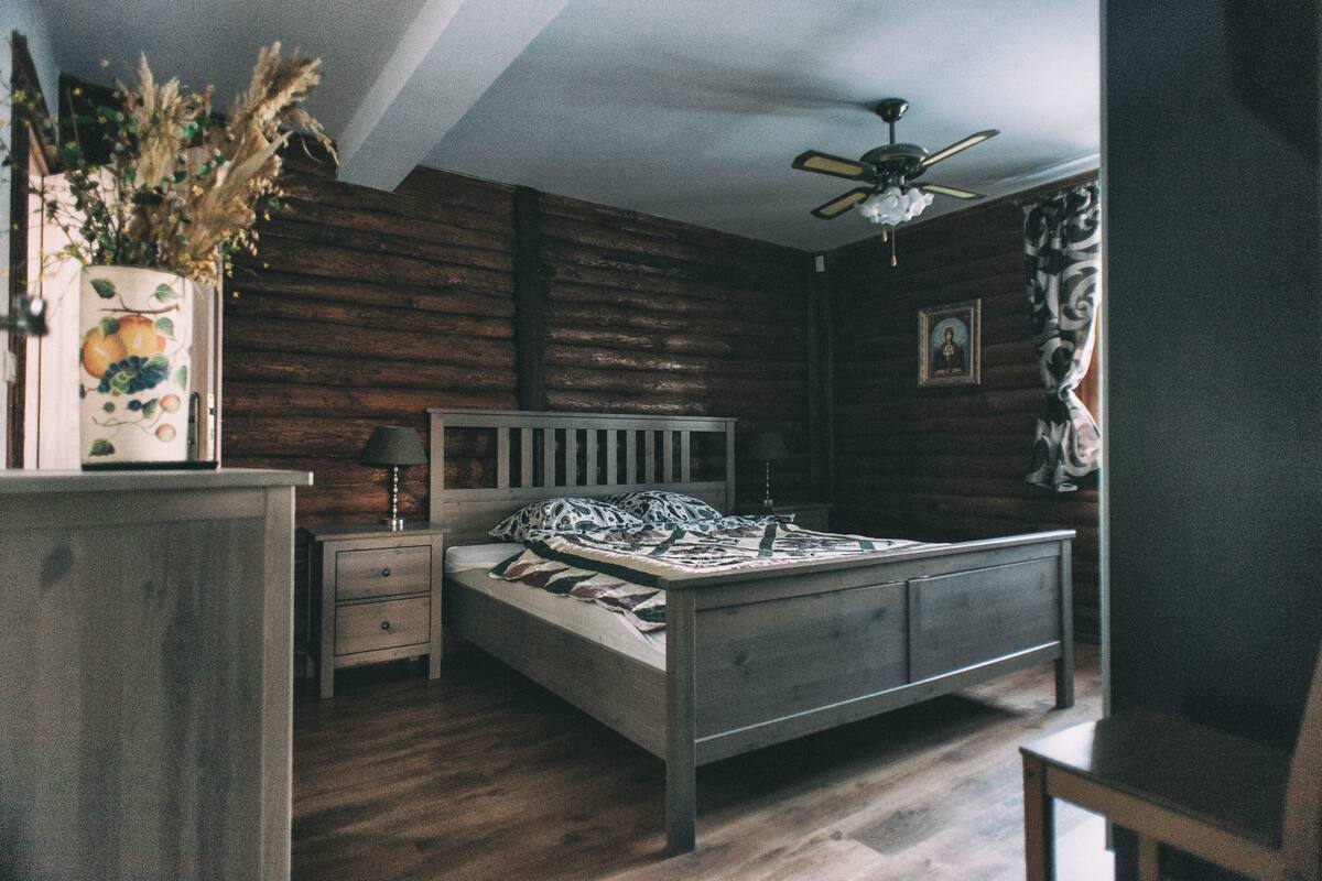 别墅, 湖景 (Gasan) | 6 多间卧室、特色装修、特色家居、熨斗/熨板