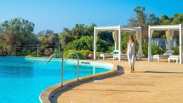 Piscina stagionale all'aperto