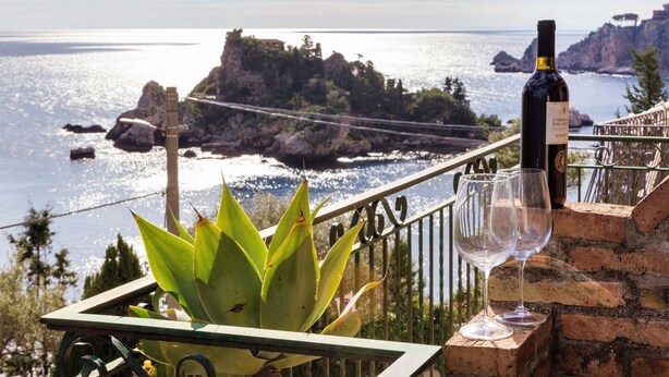 Apartment, 2 Bedrooms, Terrace, Sea View | Terrace/patio - Terrasse Sur Isola Bella (Taormina)