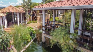 Lake view - Hotel Mansión Barichara (Barichara)