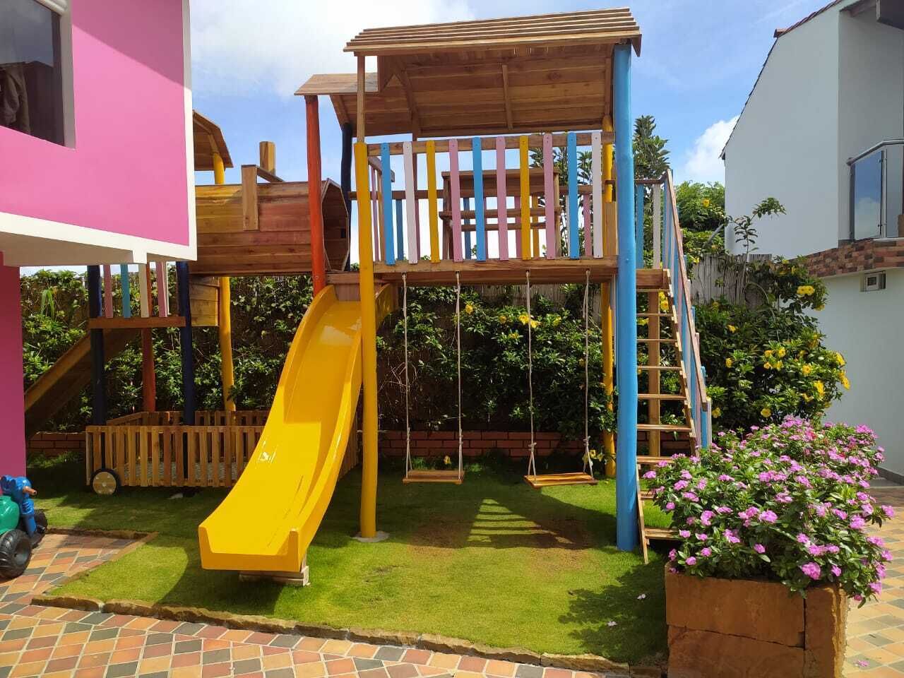 children’s play area – outdoor