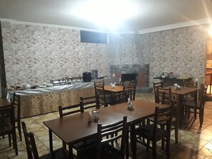 Desayuno inglés incluido todos los días 