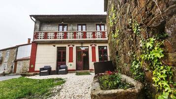 Lối vào nơi lưu trú