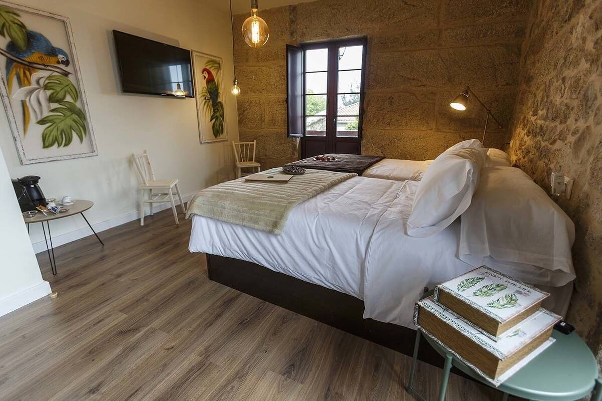 İki Ayrı Yataklı Oda | Odada kasa, ses yalıtımı, ütü/ütü masası, ücretsiz kablosuz İnternet