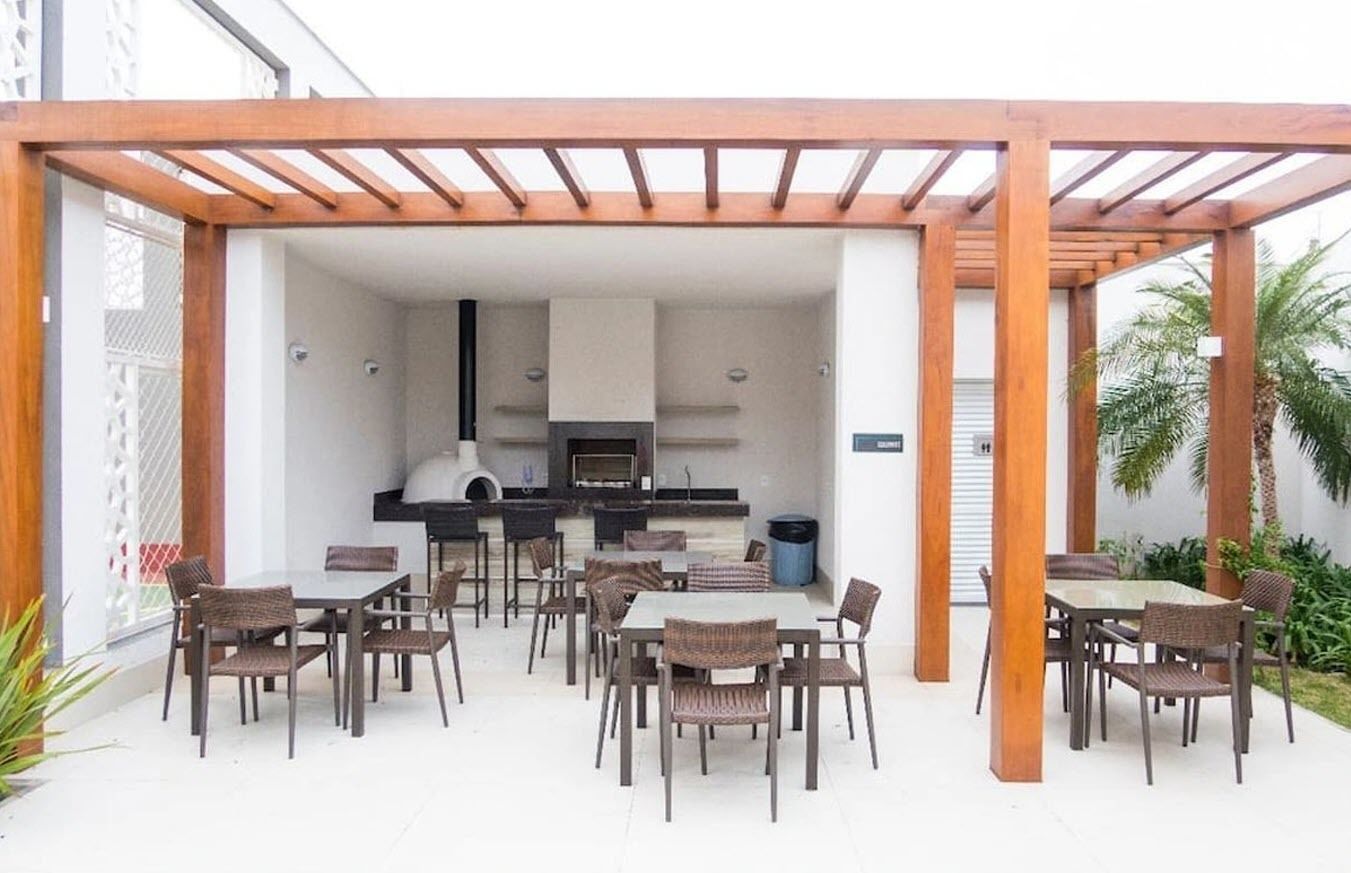 Área para churrasco/piquenique