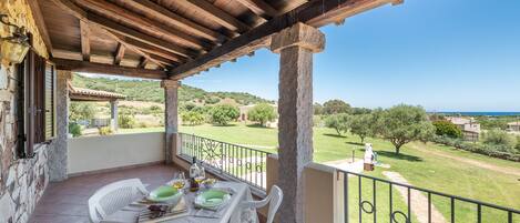 Apartment, 2 Schlafzimmer | Terrasse/Patio