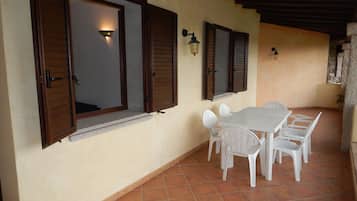Terraza o patio