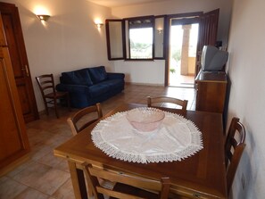 Huoneisto, 2 makuuhuonetta | Ruokailu omassa huoneessa