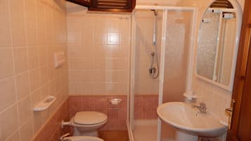 Ducha, bidet