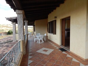 Apartment, 3 Schlafzimmer | Terrasse/Patio