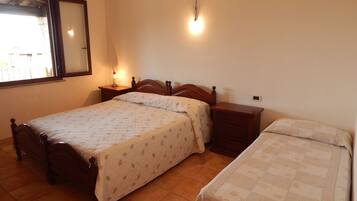 3 habitaciones, cunas y wifi