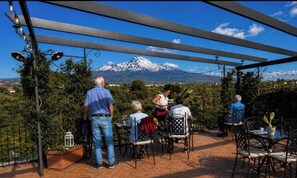 Terrace/patio - Palazzo Giovanni Bed and Breakfast (Acireale)