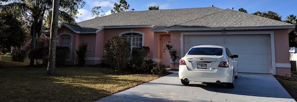 Front of property