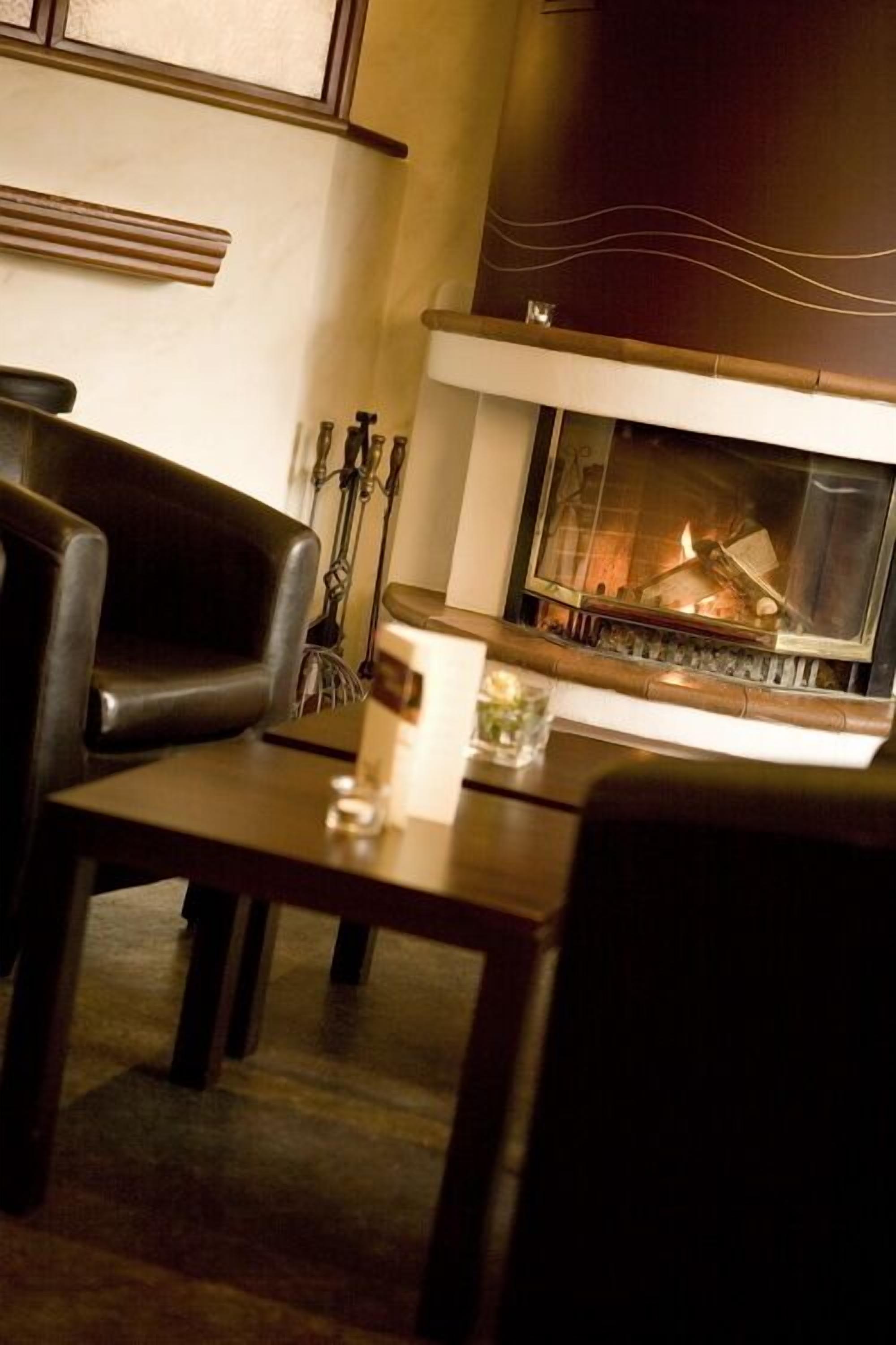 Coin salon dans le hall