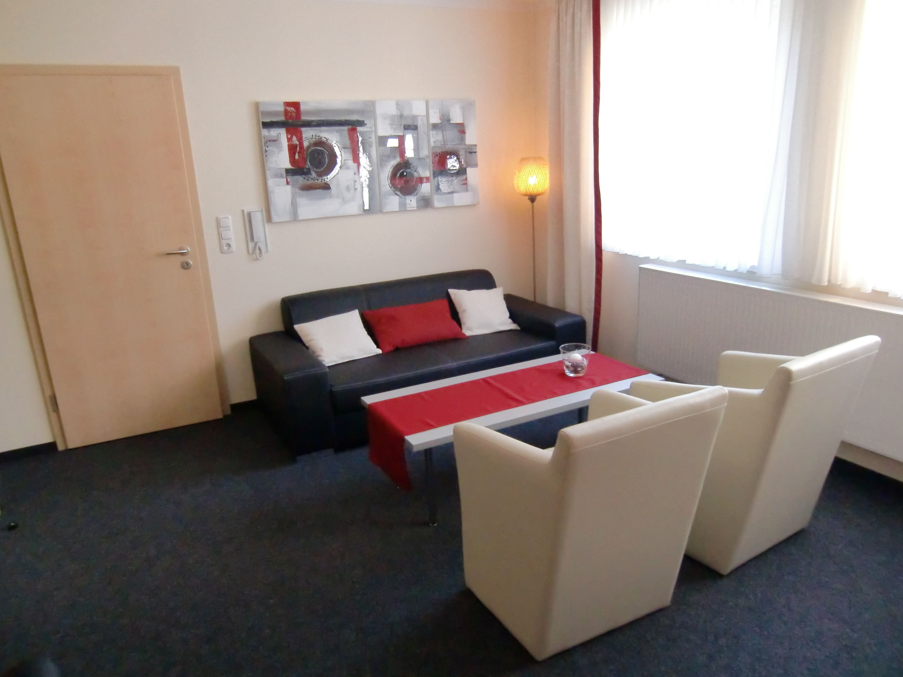 exclusive condo, 1 queen bed, kitchen, ground floor (300m from main building) | living area | 32-inch flat-screen tv with satellite channels, tv