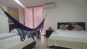 2 bedrooms, premium bedding, individually decorated