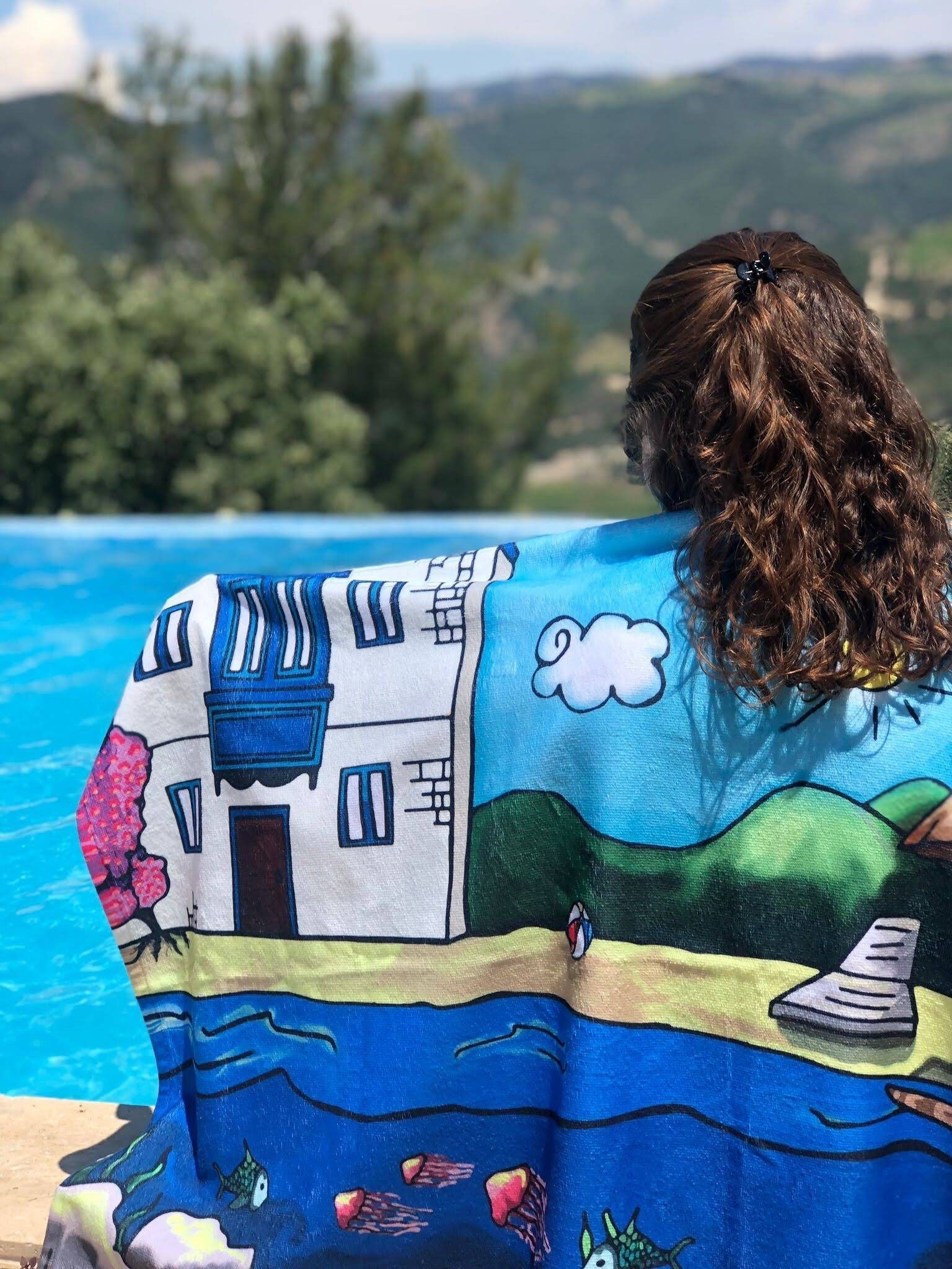 Seasonal outdoor pool, open 9:00 AM to 11:30 PM, pool umbrellas