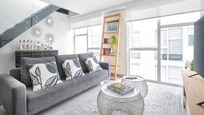 Apartment, 2 Schlafzimmer, Nichtraucher | Wohnzimmer