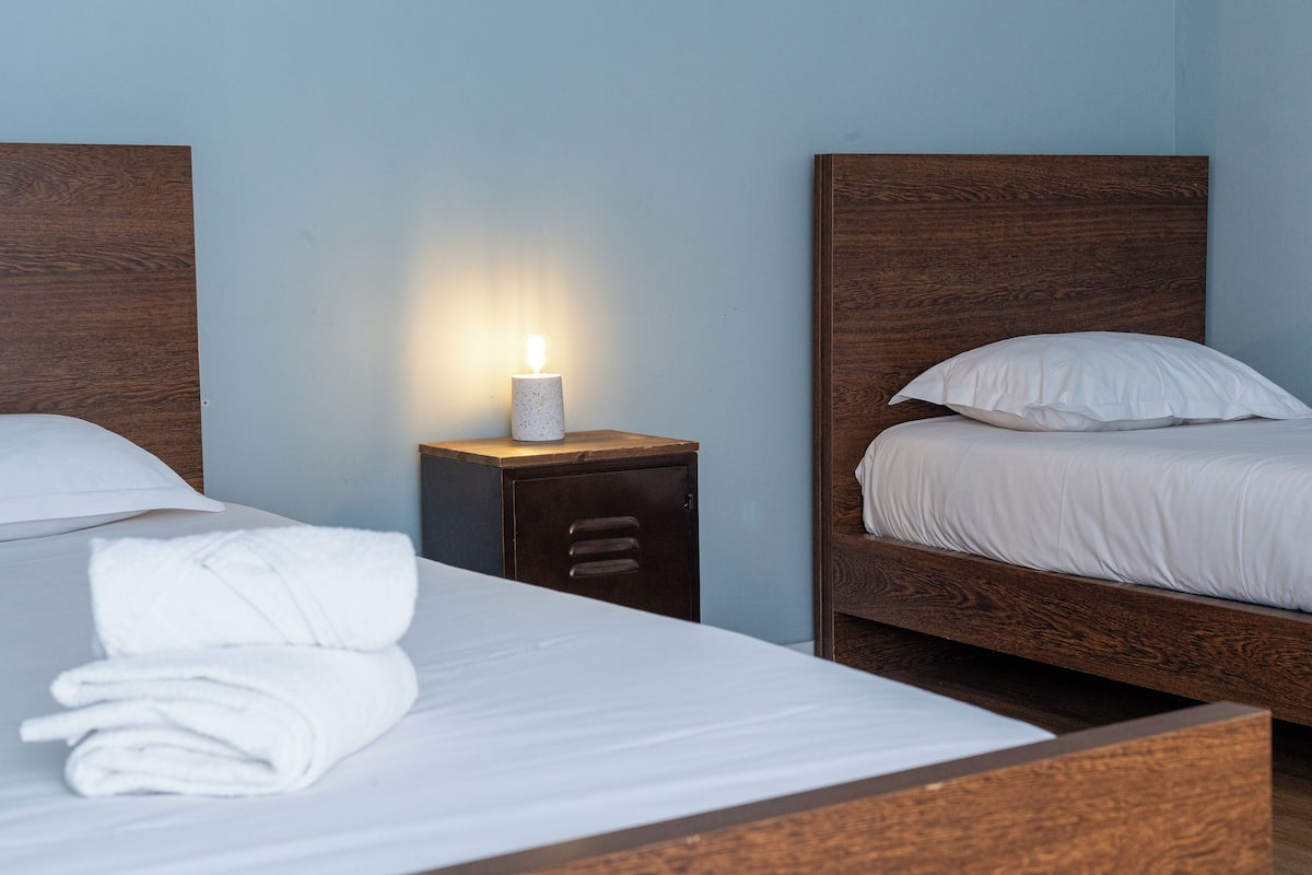 Standard Twin Room | 1 bedroom, free WiFi, bed sheets