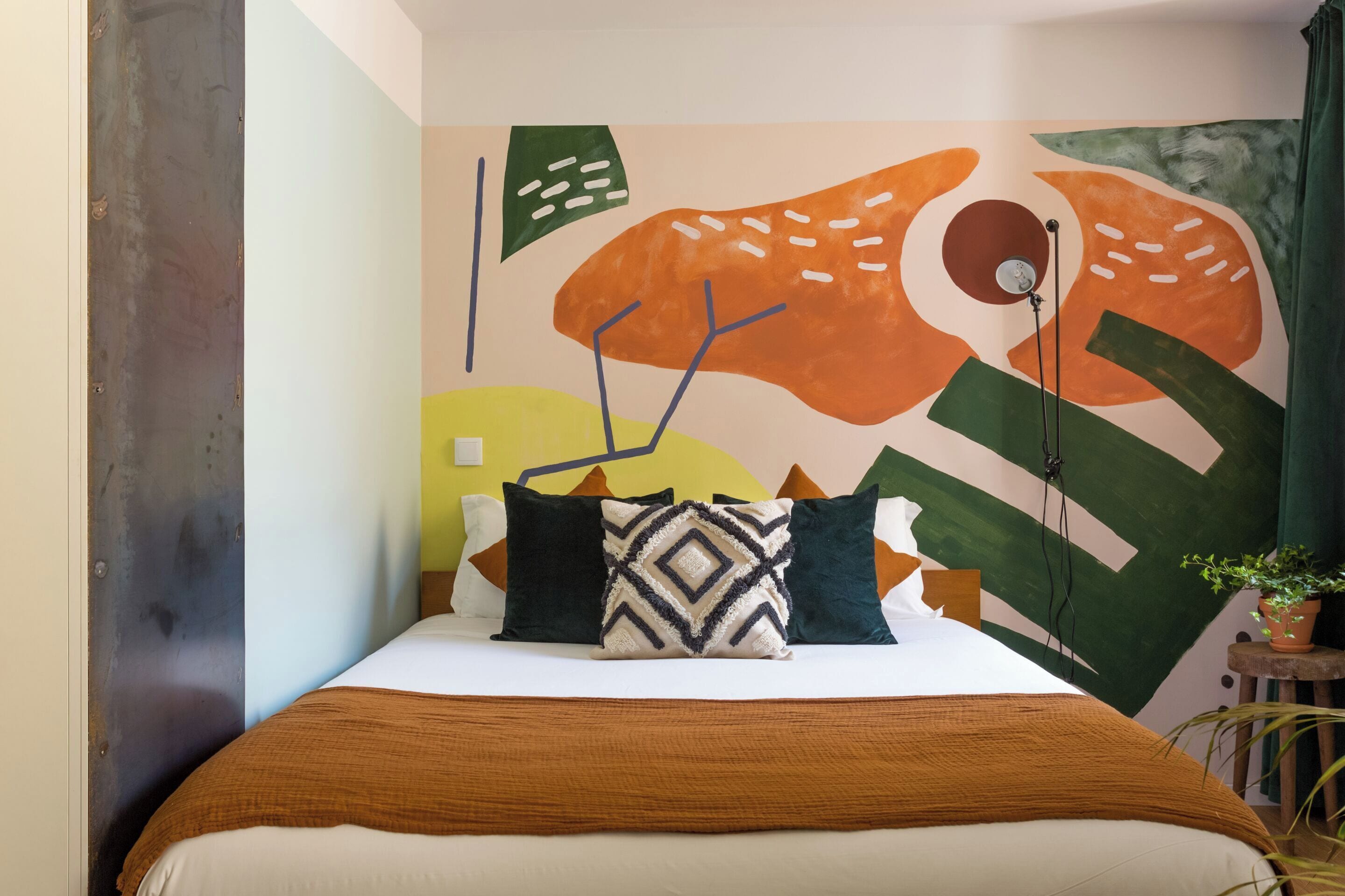 Standaard kamer | Gratis wifi, beddengoed