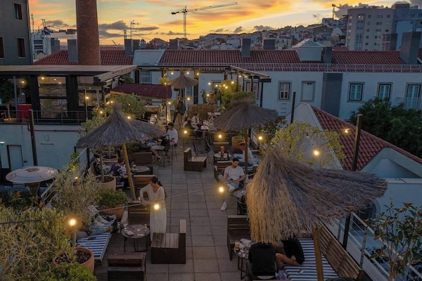 Rooftop terrace