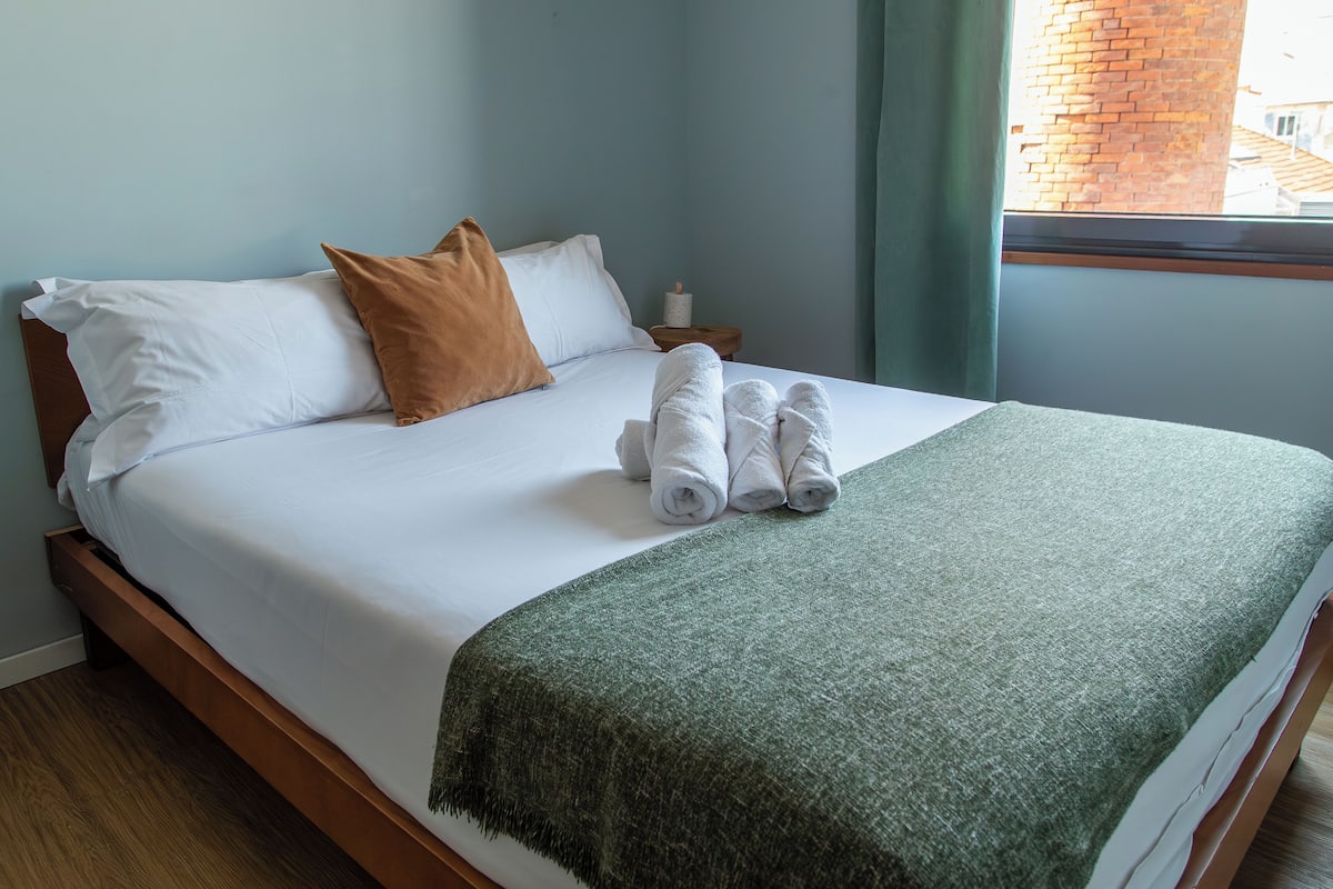 1 Schlafzimmer, kostenloses WLAN, BettwÀsche