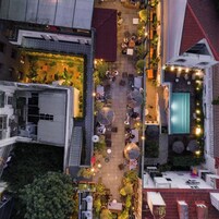 屋顶露台