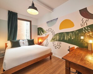Standard Room | Free WiFi, bed sheets - Secret Patio Lisbon (Lisbon)