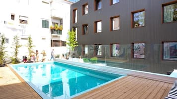 Alberca al aire libre