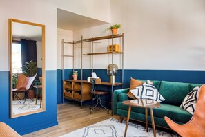 Habitación Deluxe | Wifi gratis y ropa de cama