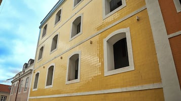 Voorkant van accommodatie