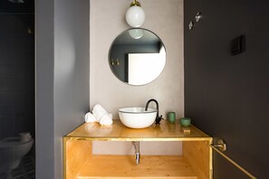 Deluxe-Zimmer | Badezimmer