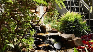 Enceinte de lâhĂ©bergement