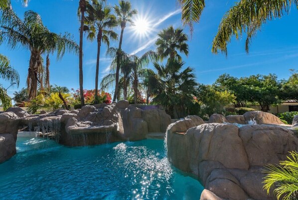 Piscina climatitzada