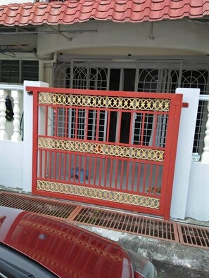 Details aan de buitenkant