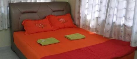 3 bedrooms, free WiFi