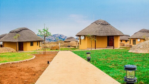 The Solid Rock Experience,with magnificent view and friendly weather.