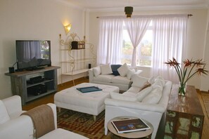 Living area - Furnished 3 bedroom apartment (Westlands)