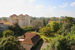 Aerial view - Furnished 3 bedroom apartment (Westlands)