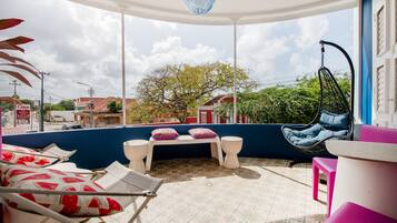 Vista desde la habitación
