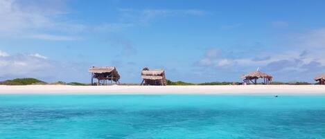 Traslado desde/hacia la playa, toallas de playa