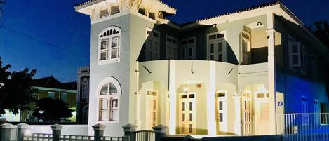 Fassade der Unterkunft