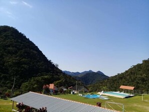 Alberca al aire libre 